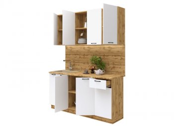 КУхонный гарнитур Хелмер 1800 мм (Сурская) в Верхнем Тагиле - verhnij-tagil.mebel-e96.ru