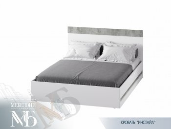 Кровать Инстайл КР-04 (БТС) в Верхнем Тагиле - verhnij-tagil.mebel-e96.ru