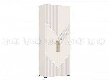 Шкаф распашной 900 мм Ирис с антресолью, кашемир (Миф) в Верхнем Тагиле - verhnij-tagil.mebel-e96.ru