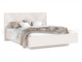 Кровать парящая Ирис кашемир с подсветкой (Миф) в Верхнем Тагиле - verhnij-tagil.mebel-e96.ru