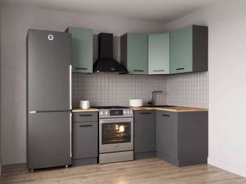 Кухонный гарнитур угловой Изумруд 2000х1200 в Верхнем Тагиле - verhnij-tagil.mebel-e96.ru