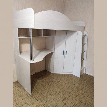 Кровать-чердак Каприз-2 (АстридМ) в Верхнем Тагиле - verhnij-tagil.mebel-e96.ru