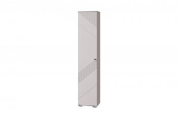 КАШЕМИР-прихожая Шкаф с 1дв. для платья и белья (выдв.штанг) (МЛК) в Верхнем Тагиле - verhnij-tagil.mebel-e96.ru