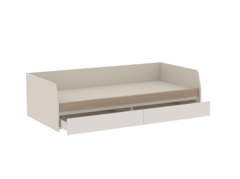 Кровать с ящиками Каспер (СБК) в Верхнем Тагиле - verhnij-tagil.mebel-e96.ru