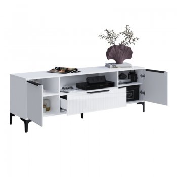 Тумба ТВ на 1650 Кимберли белый (Handis) в Верхнем Тагиле - verhnij-tagil.mebel-e96.ru