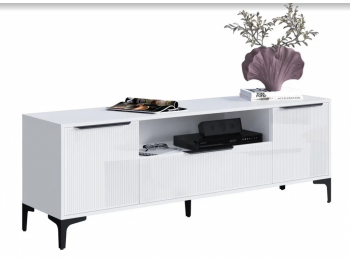 Тумба ТВ на 1650 Кимберли белый (Handis) в Верхнем Тагиле - verhnij-tagil.mebel-e96.ru