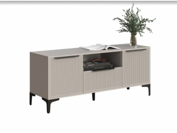 Тумба ТВ на 1350 Кимберли кашемир (Handis) в Верхнем Тагиле - verhnij-tagil.mebel-e96.ru