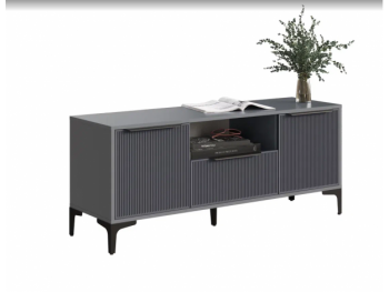 Тумба ТВ на 1350 Кимберли графит (Handis) в Верхнем Тагиле - verhnij-tagil.mebel-e96.ru