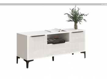 Тумба ТВ на 1350 Кимберли белый (Handis) в Верхнем Тагиле - verhnij-tagil.mebel-e96.ru