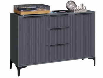 Комод Кимберли графит (Handis) в Верхнем Тагиле - verhnij-tagil.mebel-e96.ru