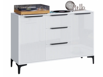 Комод Кимберли белый (Handis) в Верхнем Тагиле - verhnij-tagil.mebel-e96.ru