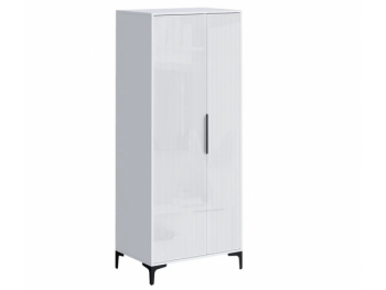 Шкаф 800 мм 2-створчатый Кимберли белый (Handis) в Верхнем Тагиле - verhnij-tagil.mebel-e96.ru