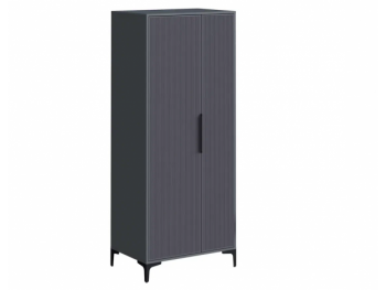 Шкаф 800 мм 2-створчатый Кимберли графит (Handis) в Верхнем Тагиле - verhnij-tagil.mebel-e96.ru