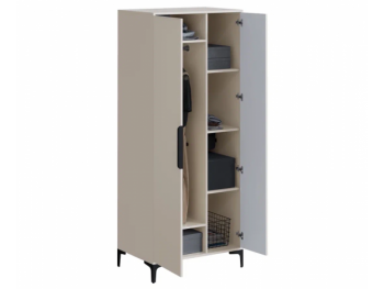 Шкаф 800 мм 2-створчатый Кимберли кашемир (Handis) в Верхнем Тагиле - verhnij-tagil.mebel-e96.ru