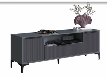 Тумба ТВ на 1650 Кимберли графит (Handis) в Верхнем Тагиле - verhnij-tagil.mebel-e96.ru