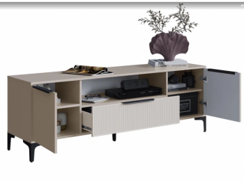 Тумба ТВ на 1650 Кимберли кашемир (Handis) в Верхнем Тагиле - verhnij-tagil.mebel-e96.ru