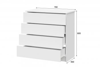 Комод КМ 1 (Серия 2) (СВ) в Верхнем Тагиле - verhnij-tagil.mebel-e96.ru