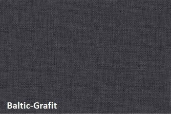 Диван-кровать Комфорт без подлокотников BALTIC Grafit (4 подушки) в Верхнем Тагиле - verhnij-tagil.mebel-e96.ru