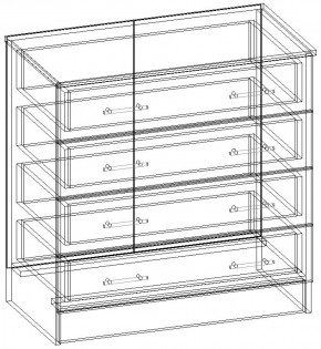 Комод К800 серия София в Верхнем Тагиле - verhnij-tagil.mebel-e96.ru