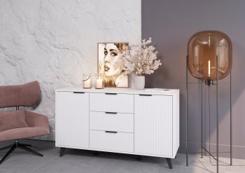 Комод 3.6 Белый (Росток) в Верхнем Тагиле - verhnij-tagil.mebel-e96.ru