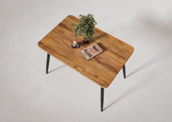 Стол раздв. Корсика 32 Крафт В1 (1070/1450*700*740мм) (Вудман) в Верхнем Тагиле - verhnij-tagil.mebel-e96.ru