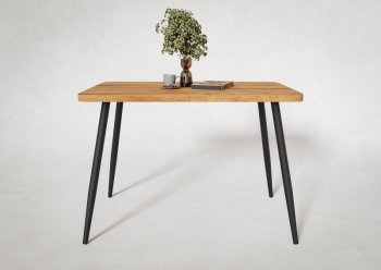 Стол раздв. Корсика 32 Крафт В1 (1070/1450*700*740мм) (Вудман) в Верхнем Тагиле - verhnij-tagil.mebel-e96.ru