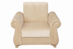 Кресло для отдыха Порто (микровельвет какао / микровельвет крем) в Верхнем Тагиле - verhnij-tagil.mebel-e96.ru