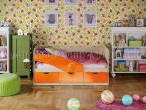 Кровать Бабочки (Оранжевый металлик) 1800 в Верхнем Тагиле - verhnij-tagil.mebel-e96.ru