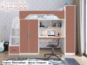 Кровать-чердак Тея + Шкаф-Пенал в Верхнем Тагиле - verhnij-tagil.mebel-e96.ru