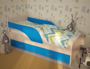 Кровать детская Максимка (Кроха-2) 800*1600 в Верхнем Тагиле - verhnij-tagil.mebel-e96.ru