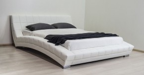 Кровать интерьерная Оливия 1600 (белый) (НиК) в Верхнем Тагиле - verhnij-tagil.mebel-e96.ru