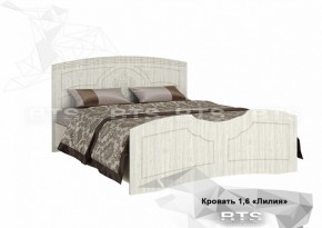 Кровать Лилия 1600 LIGHT + положки ДСП в Верхнем Тагиле - verhnij-tagil.mebel-e96.ru