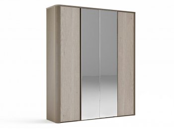 Шкаф 1950 мм 4-х дверный Лацио  (СБК) в Верхнем Тагиле - verhnij-tagil.mebel-e96.ru