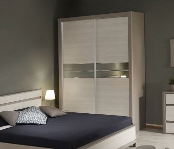 Шкаф-купе 1750 мм 2-х дверный Лацио (СБК) в Верхнем Тагиле - verhnij-tagil.mebel-e96.ru
