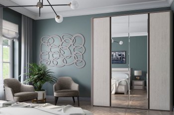 Спальный гарнитур Лацио, модульный (СБК) в Верхнем Тагиле - verhnij-tagil.mebel-e96.ru