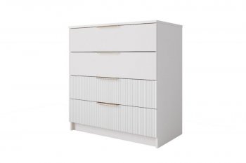 Комод Лавис КМД 800.1 белый софт (ДСВ) в Верхнем Тагиле - verhnij-tagil.mebel-e96.ru