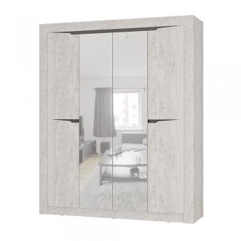 Шкаф 1800 мм Леонардо ШК-14 (БТС) в Верхнем Тагиле - verhnij-tagil.mebel-e96.ru