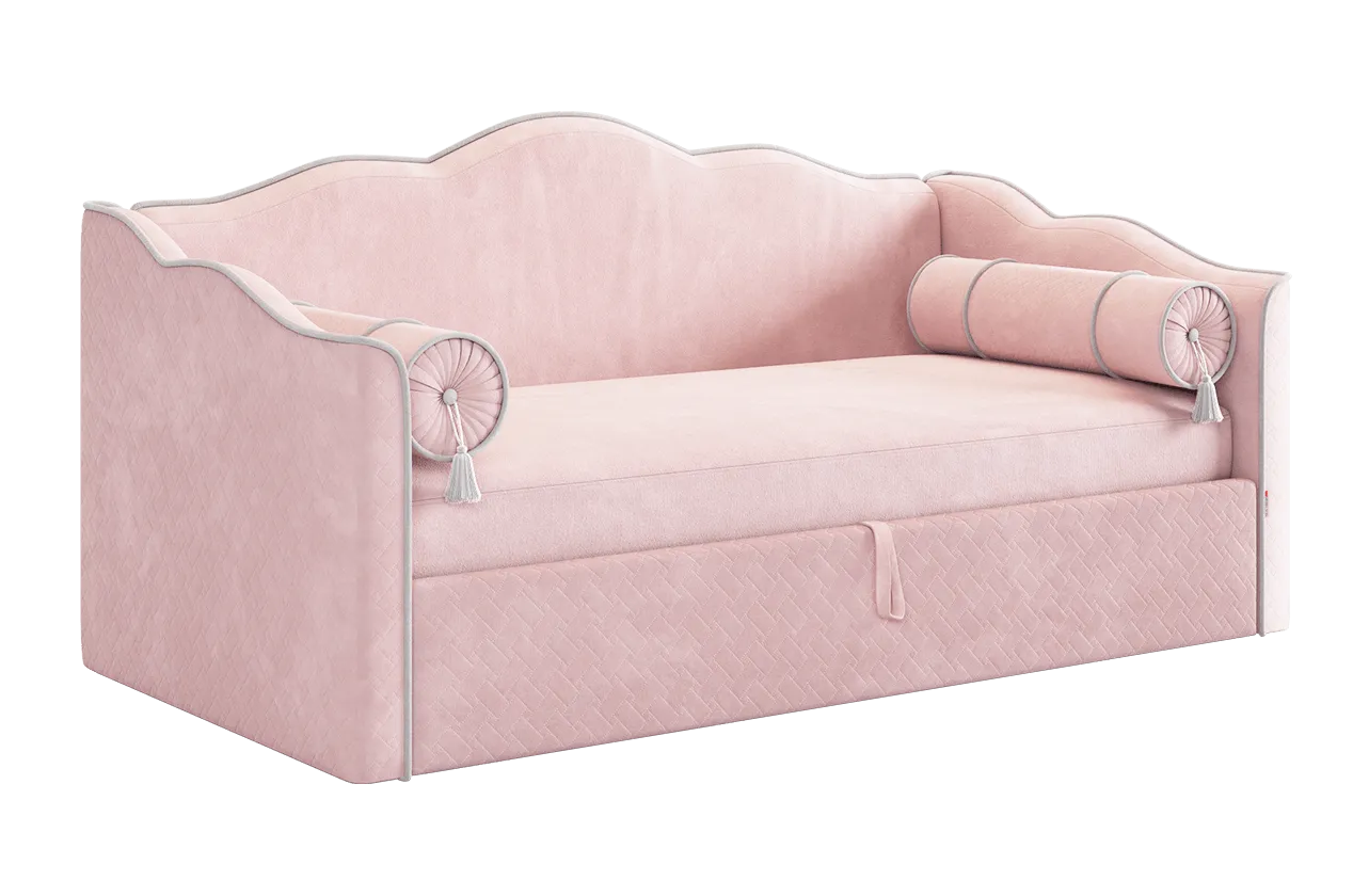 Кровать с подъемным механизмом Лея (Софа) 90х200 см (Мебельсон) в Верхнем Тагиле - verhnij-tagil.mebel-e96.ru