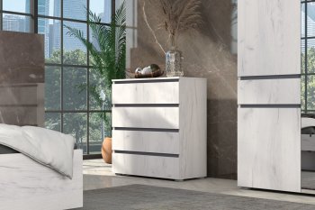 Комод Лиана графит (Зарон) в Верхнем Тагиле - verhnij-tagil.mebel-e96.ru