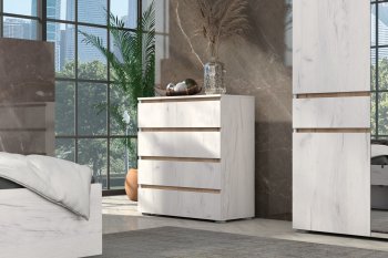 Комод Лиана золотой (Зарон) в Верхнем Тагиле - verhnij-tagil.mebel-e96.ru