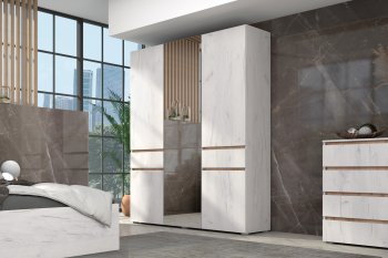 Шкаф 1600 мм Лиана золотой (Зарон) в Верхнем Тагиле - verhnij-tagil.mebel-e96.ru