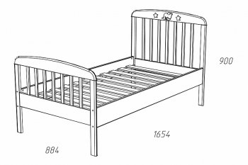 Кровать Лилу НМ 041.06 (Silva) в Верхнем Тагиле - verhnij-tagil.mebel-e96.ru