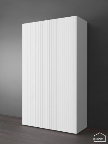Шкаф Linnea MHR-3PO-1 2050х1200х510 (Белый-М 11.1.1) в Верхнем Тагиле - verhnij-tagil.mebel-e96.ru