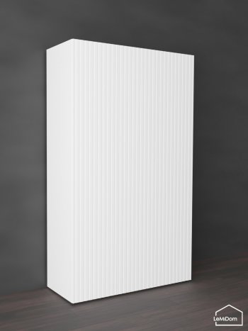 Шкаф Linnea MHR-3PO-1 2050х1200х510 (Белый-М 11.1.2) в Верхнем Тагиле - verhnij-tagil.mebel-e96.ru