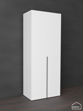 Шкаф Linnea MHR-2-2 2050х800х510 (Белый-М 11.1.1) в Верхнем Тагиле - verhnij-tagil.mebel-e96.ru