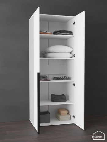 Шкаф Linnea MHR-2-2 2050х800х510 (Белый-М 11.1.2) в Верхнем Тагиле - verhnij-tagil.mebel-e96.ru
