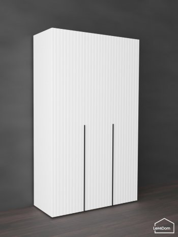 Шкаф Linnea MHR-3-1 2050х1200х510 (Белый-М 11.1.2) в Верхнем Тагиле - verhnij-tagil.mebel-e96.ru