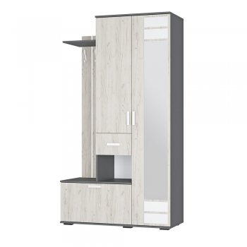 Прихожая Лира ПР-04 (БТС) в Верхнем Тагиле - verhnij-tagil.mebel-e96.ru