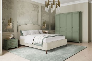 Кровать двуспальная Лорето (БМ) в Верхнем Тагиле - verhnij-tagil.mebel-e96.ru
