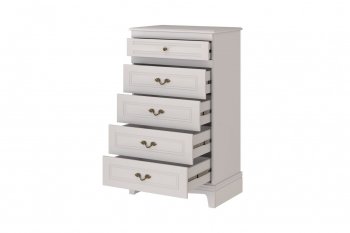 Комод 5 ящиков Лорето льняной (БМ) в Верхнем Тагиле - verhnij-tagil.mebel-e96.ru